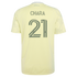Official-Adidas Diego Chara Portland Timbers 2026 Civic Stadium Kit Replica Jersey Yellow