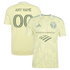 Official-Adidas David Da Costa Portland Timbers 2026 Civic Stadium Kit Replica Jersey Yellow