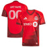 Official-Adidas Toronto FC 2025 Club Kit Replica Custom Jersey Red