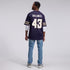 Andrew Van Ginkel Minnesota Vikings Official-Nike 2026 Rivalries Collection Game Jersey - Purple