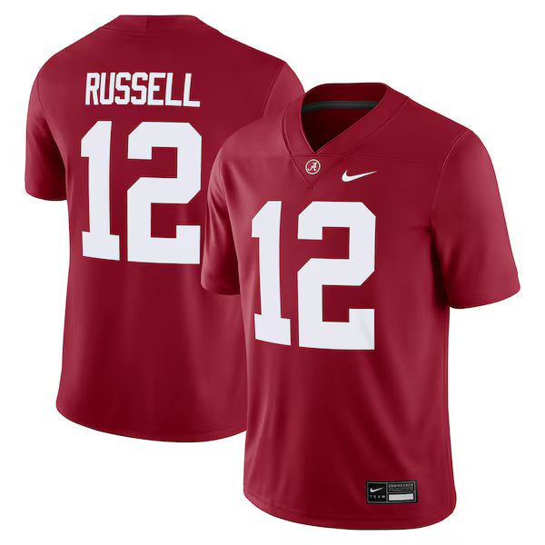 Keelon Russell Alabama Crimson Tide Official-Nike Home Game Jersey - Crimson