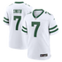 Geno Smith New York Jets Official-Nike Game Jersey - Legacy White