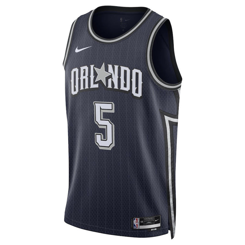 Paolo Banchero Orlando Magic Nike Unisex 2023/24 Swingman Jersey - Navy - City Edition