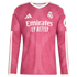 Rodrygo Real Madrid Official-Adidas 2026/27 Third Replica Long Sleeve Jersey - Pink