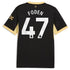 Phil Foden Manchester City Official-Puma 2026/27 Away Replica Jersey - Black