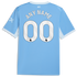 Official-Puma Manchester City 2026/27 Home Replica Custom Jersey Light Blue