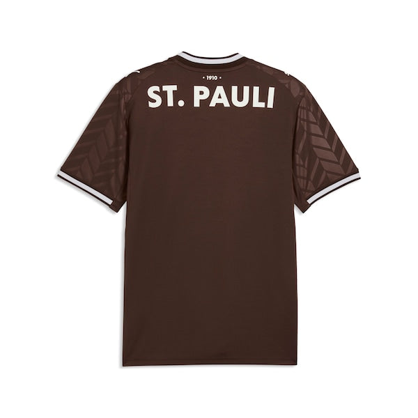 St. Pauli Official-Puma 2026/27 Home Replica Jersey - Brown