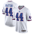 Cam Skattebo New York Giants Official-Nike Alternate Vintage White Game Jersey - White