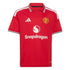 Official-Adidas Bruno Fernandes Manchester United 2026/27 Home Stadium Replica Jersey Red