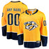 Teams Fans Shop Nashville Predators Fanatics Home Breakaway Jersey - Gold