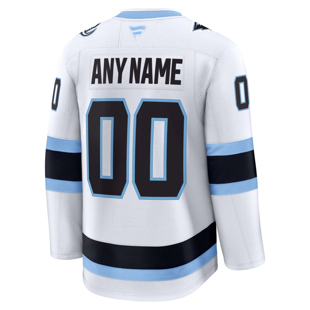 Teams Fans Shop Utah Mammoth Fanatics Away Premium Custom Jersey