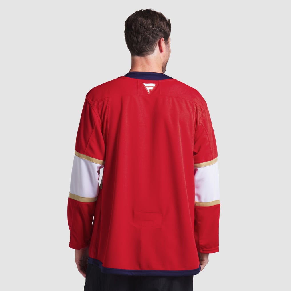 Teams Fans Shop Florida Panthers Fanatics Home Premium Custom Jersey Red