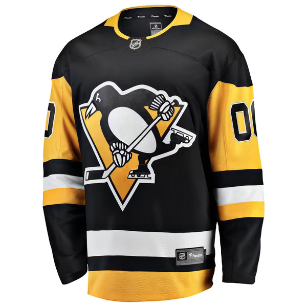 Teams Fans Shop Fanatics Pittsburgh Penguins Breakaway Custom Jersey