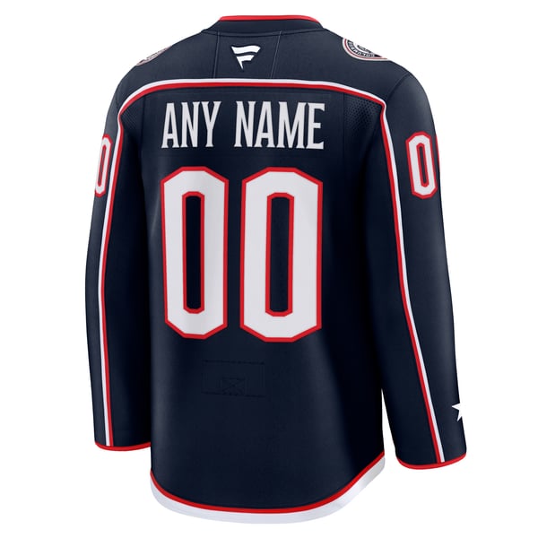 Teams Fans Shop Columbus Blue Jackets Fanatics Home Premium Jersey Navy