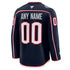 Teams Fans Shop Columbus Blue Jackets Fanatics Home Premium Jersey Navy