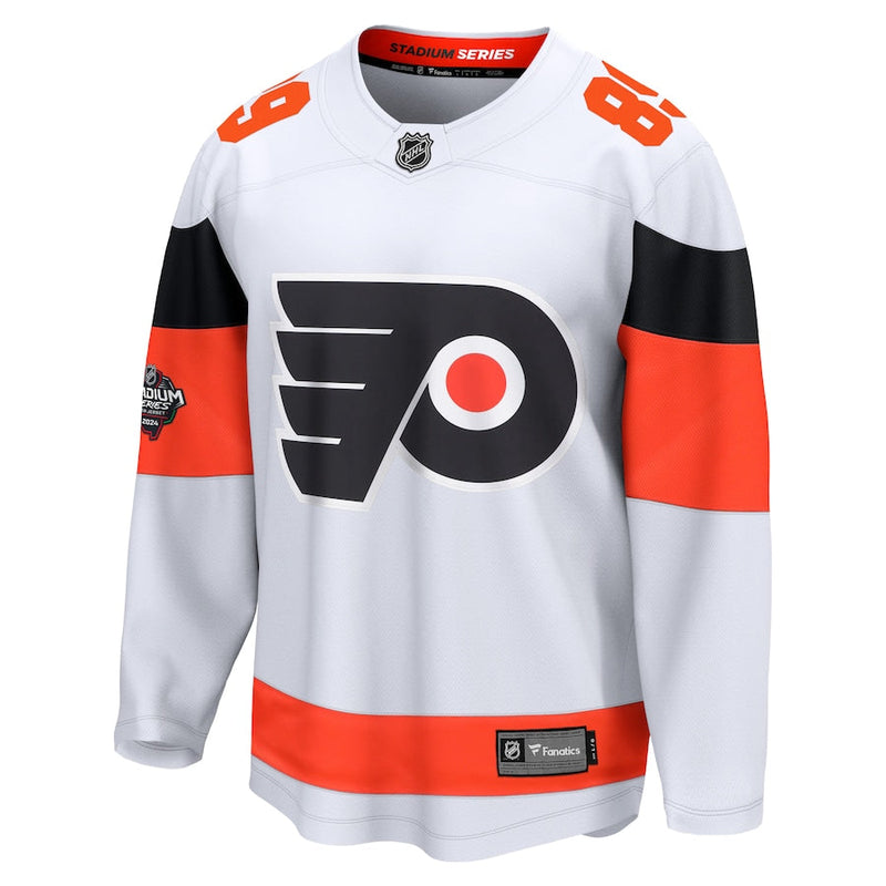 Cam Atkinson Philadelphia Flyers Fanatics Branded 2024 NHL Stadium Series Breakaway Player Jersey – White