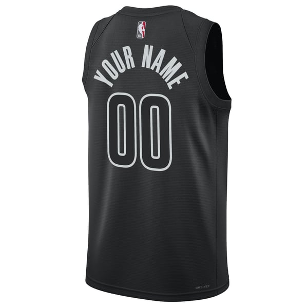 Teams Fans Shop Brooklyn Nets Jordan Brand Unisex Swingman Jersey