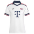 Michael Olise Bayern Munich Official-Adidas Women's 2026/27 Away Replica Jersey - White