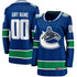 Teams Fans Shop Women's Vancouver Canucks Breakaway Custom Jersey
