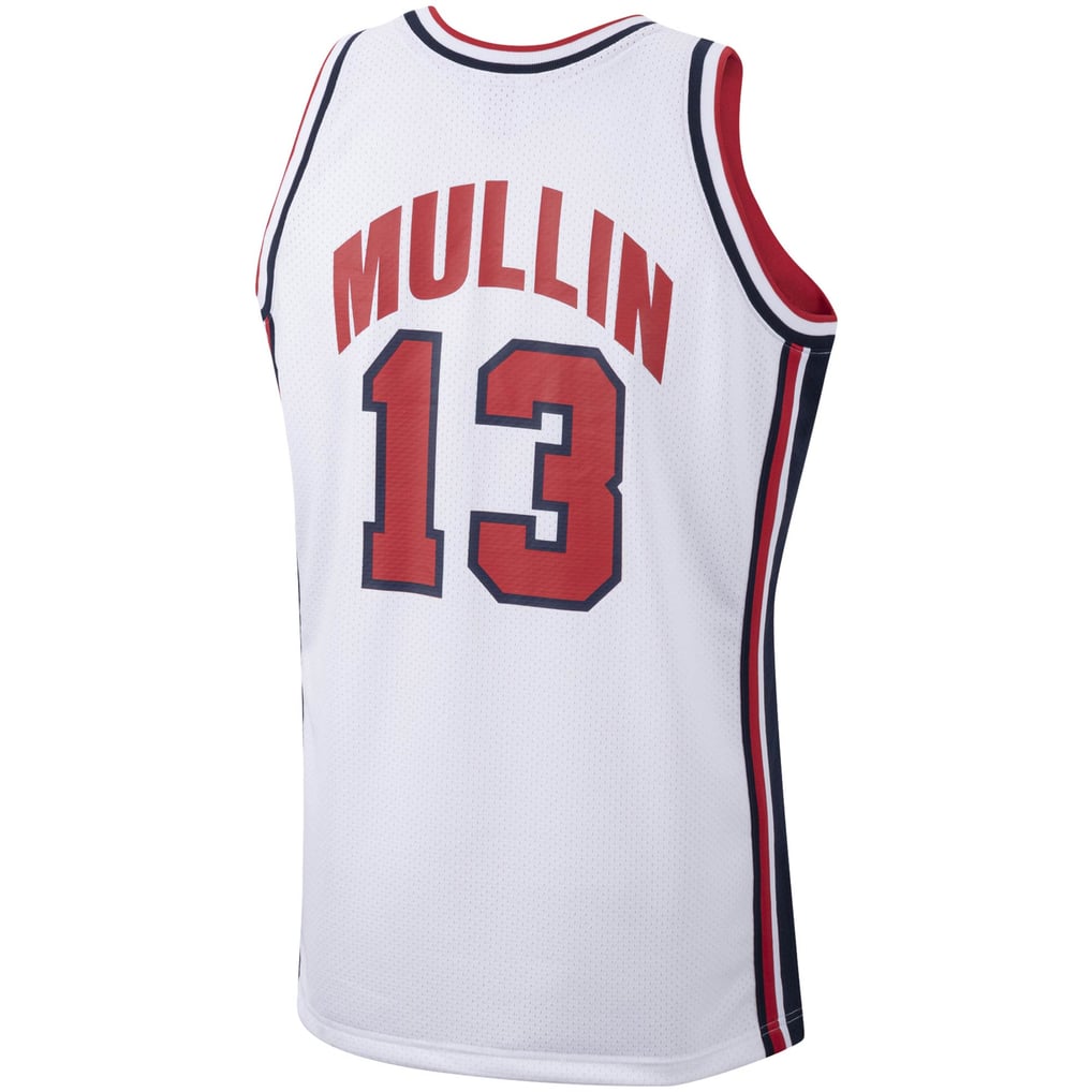 Teams Fans Shop Mitchell & Ness Chris Mullin 1992 USA Jersey