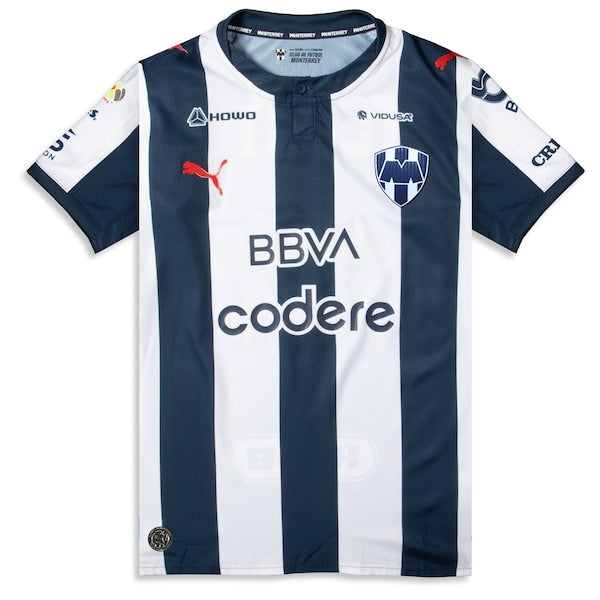 CF Monterrey Official-Puma 2026/27 Home Replica Jersey - Navy