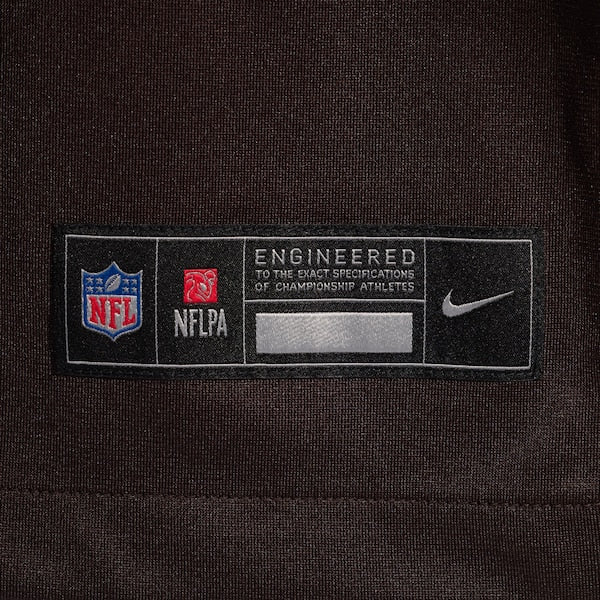 KC Concepcion Jr. Cleveland Browns Official-Nike Team Game Jersey - Brown