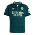 Real Madrid Official-Adidas Youth 2026/27 Away Replica Custom Jersey - Green