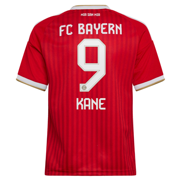 Official-Adidas Harry Kane Bayern Munich 2026/27 Home Replica Youth Jersey Red