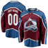 Teams Fans Shop Colorado Avalanche Fanatics Home Breakaway Custom Jersey