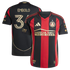 Breel Embolo Atlanta United FC Official-Adidas 2025 The Connector On-Field Authentic Jersey – Black