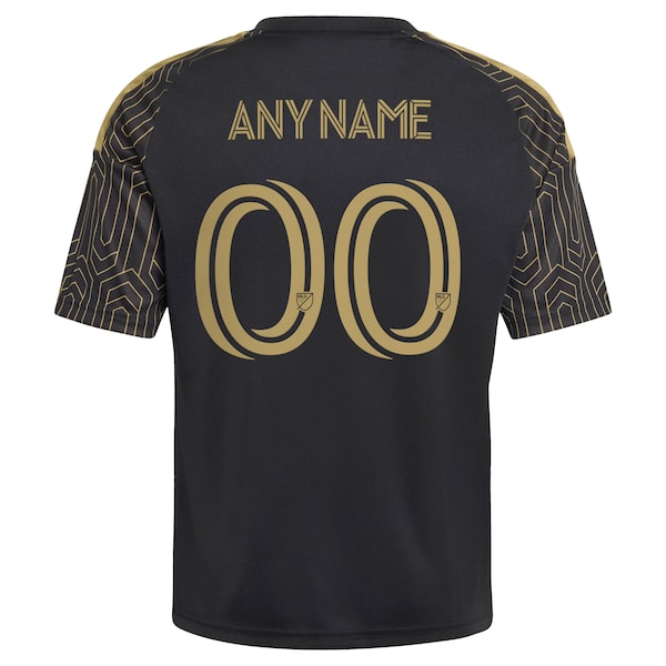 Official-Adidas LAFC 2026 Primary Kit Replica Custom Jersey Black