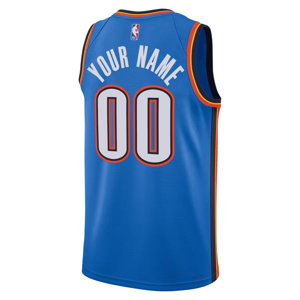 Teams Fans Shop Nike Unisex Oklahoma City Thunder Icon Jersey
