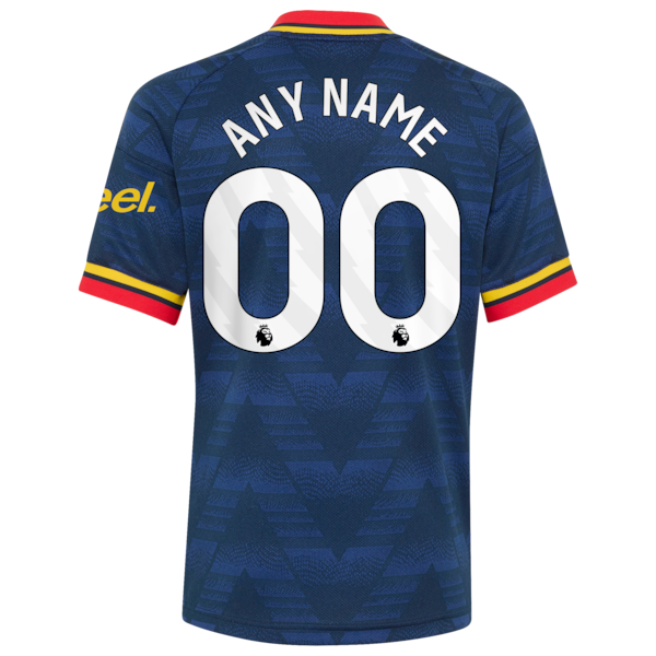 Arsenal Official-Adidas Youth 2026/27 Away Replica Custom Jersey - Navy
