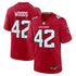 Josh Woods Atlanta Falcons Official-Nike Team Game Jersey - Red