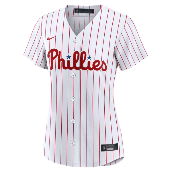 J.T. Realmuto Philadelphia Phillies Official-Nike Women's Home Replica Jersey - White