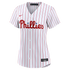 J.T. Realmuto Philadelphia Phillies Official-Nike Women's Home Replica Jersey - White