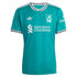 Official-Adidas Liverpool 2025/26 Third Replica Custom Jersey Green
