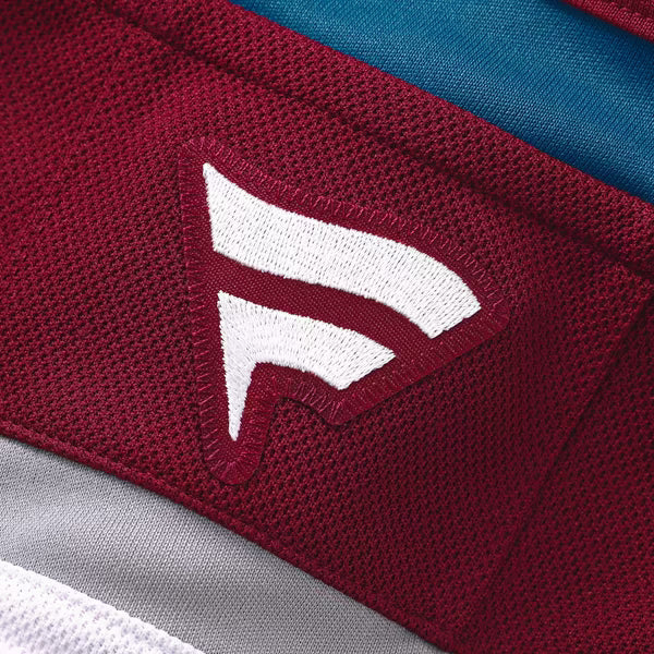 Teams Fans Shop Colorado Avalanche Fanatics Away Premium Custom Jersey - White