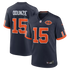 Rome Odunze Chicago Bears Official-Nike 2026 Rivalries Collection Game Jersey - Navy