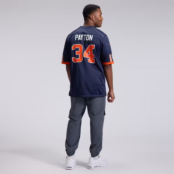 Walter Payton Chicago Bears Official-Nike 2026 Rivalries Collection Game Jersey - Navy