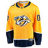 Teams Fans Shop Nashville Predators Fanatics Home Breakaway Jersey - Gold