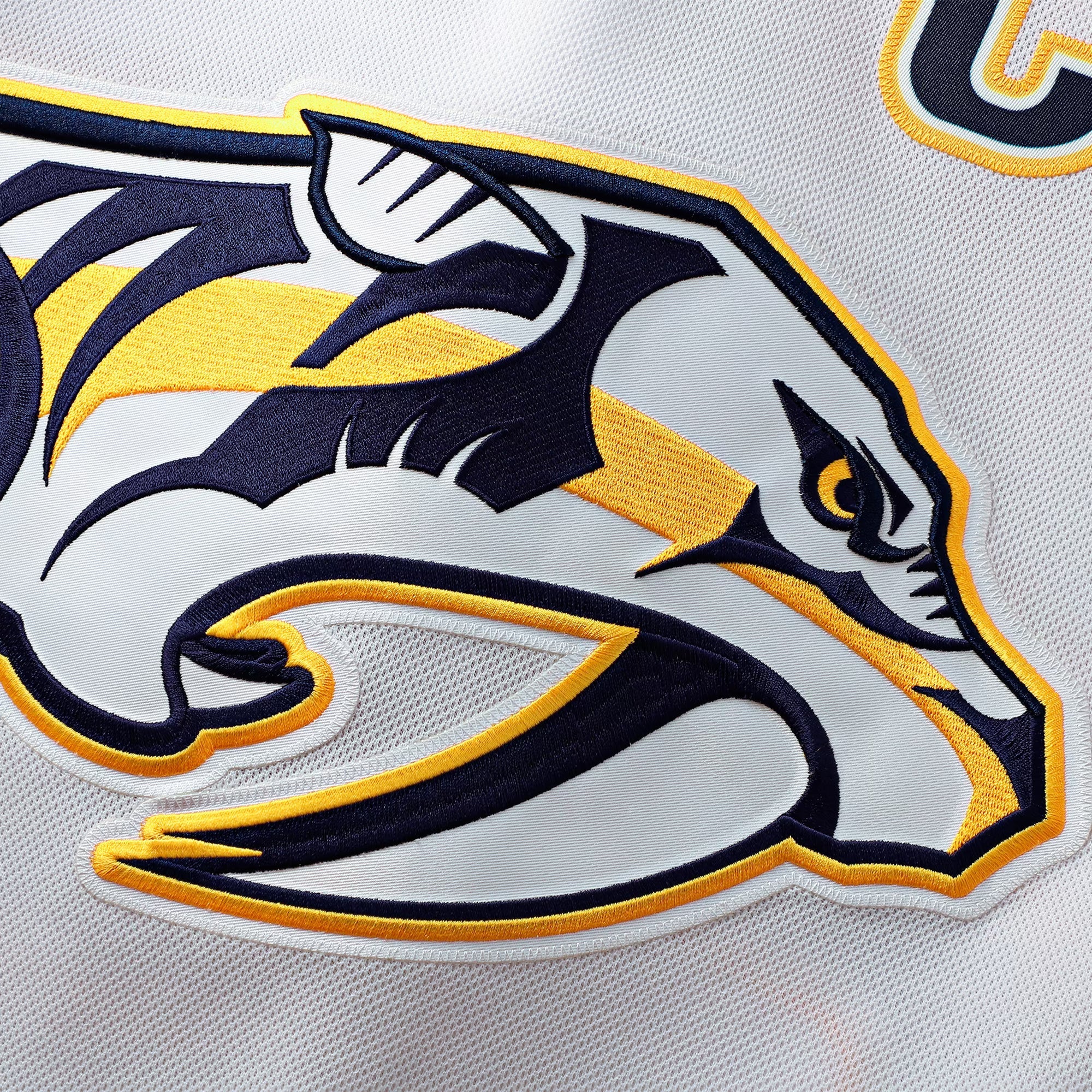 Teams Fans Shop Nashville Predators Fanatics Away Premium Custom Jersey