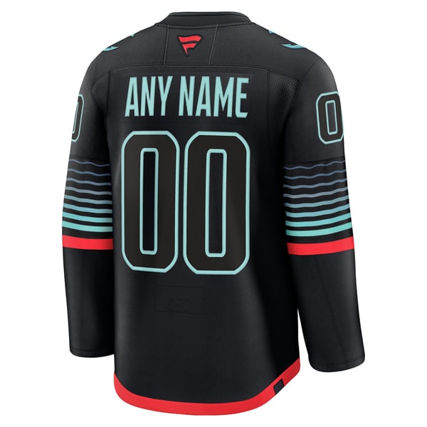 Teams Fans Shop Seattle Kraken Fanatics Alternate Premium Jersey