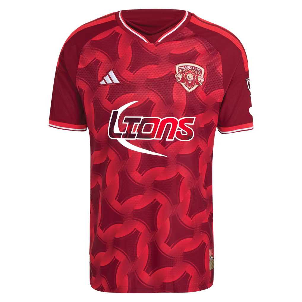 Daryl Dike Orlando City SC Official-Adidas 2026 Archive On-Field Authentic Jersey - Red