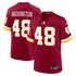 Joshua Josephs Washington Commanders Official-Nike Game Player Jersey - Burgundy