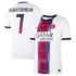 Khvicha Kvaratskhelia Paris Saint-Germain Official-nike 2026/27 Away Match Authentic Jersey - White