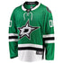 Teams Fans Shop Dallas Stars Fanatics Home Breakaway Jersey - Green