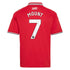 Official-Adidas Mason Mount Manchester United 2026/27 Home Replica Jersey Red