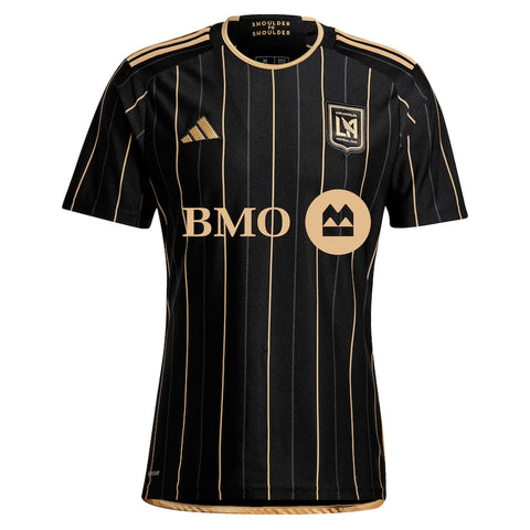 LAFC Team 2024 Primary  Custom Jersey - Black
