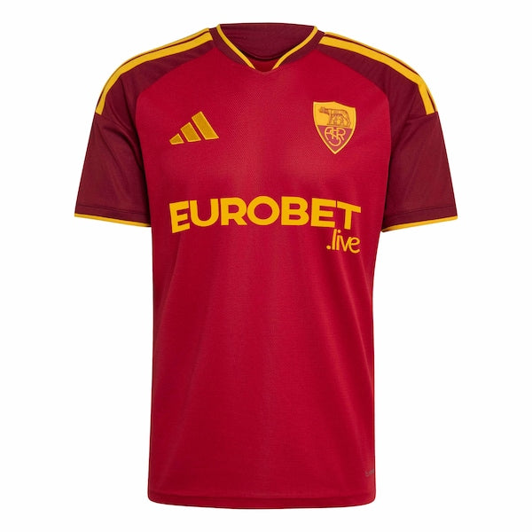 AS Roma Official-Adidas 2026/27 Home Replica Jersey - Red